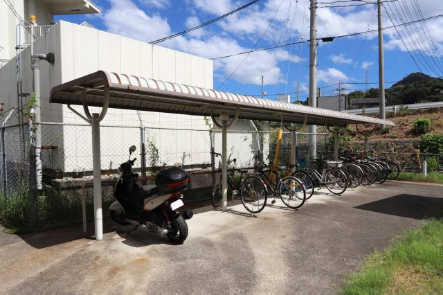 ビレッジハウス安古市2号棟のその他共用部分