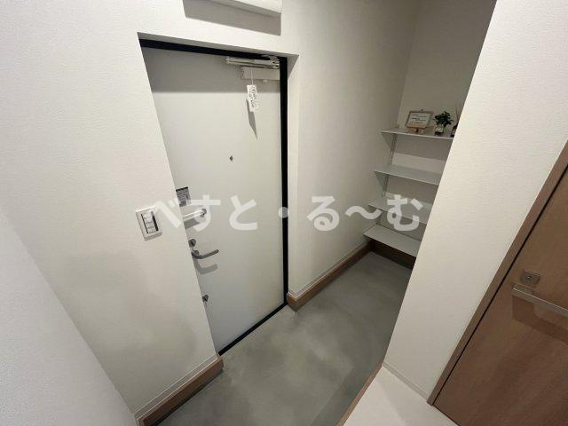 NET-K江井島の玄関