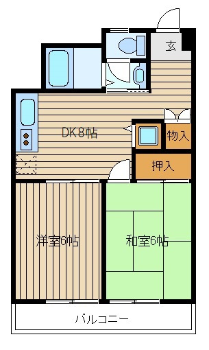【間取り】 | アドバンス和光