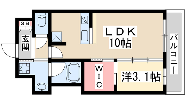 【間取り】 | アーバングランデ新大阪