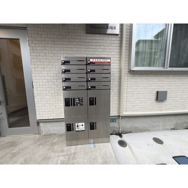 ＭＱｕａｒｔｏ船堀Ⅲのエントランス