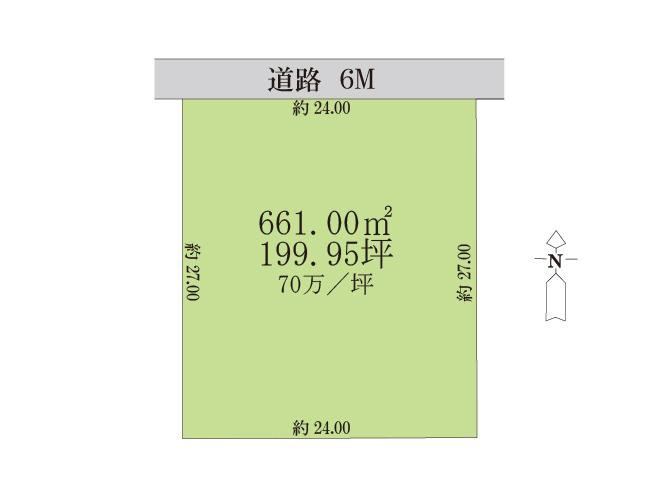 岡山市北区今８丁目の売地