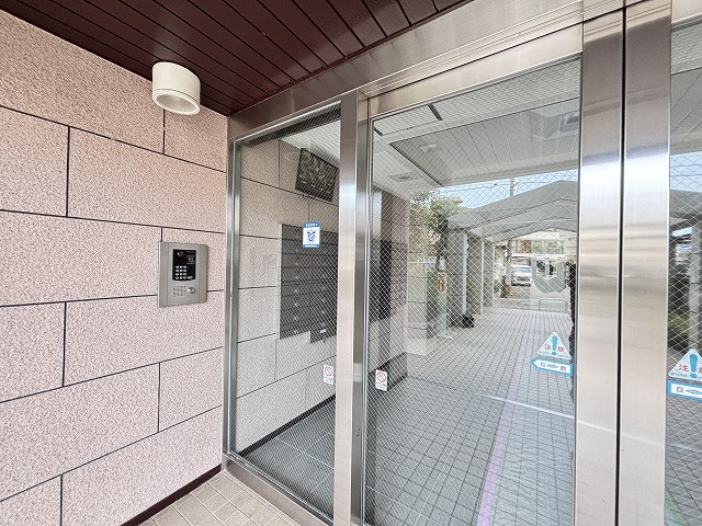 【エントランス】 | スワンマンション東箱崎