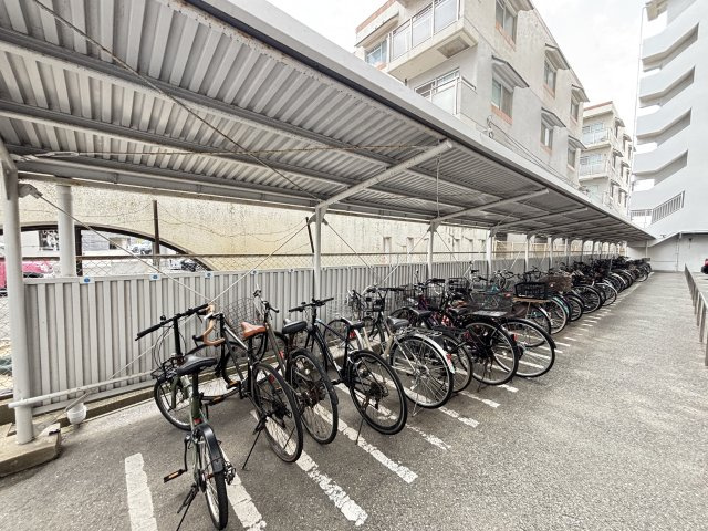 【駐輪場】 | スワンマンション東箱崎