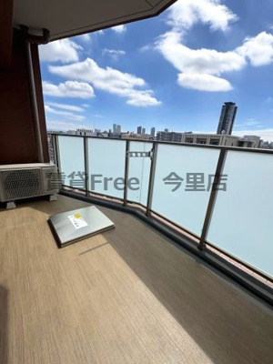 【バルコニー】 | プレジオ玉造　仲介手数料無料