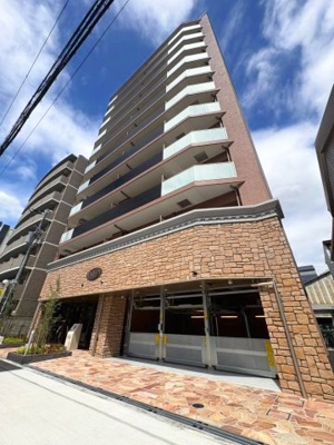 【外観】 | プレジオ玉造　仲介手数料無料