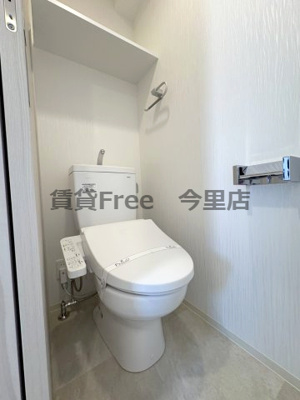 【トイレ】 | プレジオ玉造　仲介手数料無料