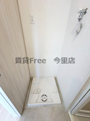 【洗面所】 | プレジオ玉造　仲介手数料無料