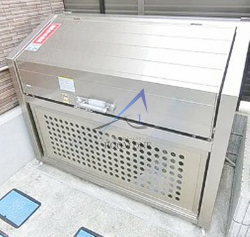 フォーブル白鷺のその他共用部分|敷地内ごみ置き場です。