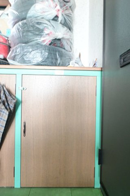 【その他共用部分】 | ウッディーハイム | 供用部分にある物置です