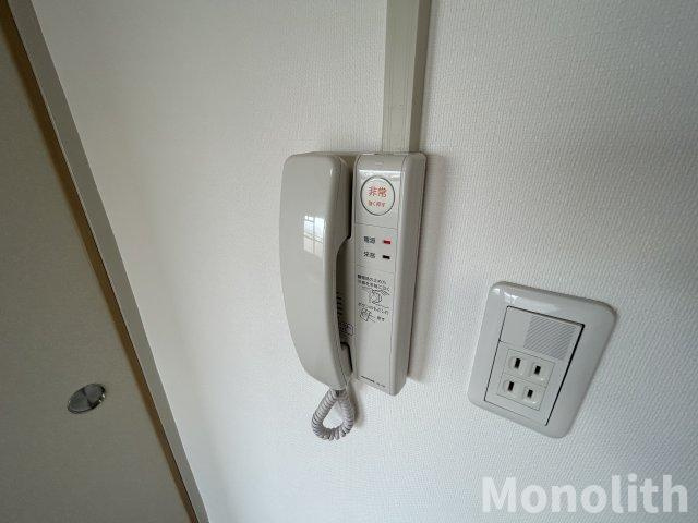泉北茶山台２丁7番2号棟のセキュリティ