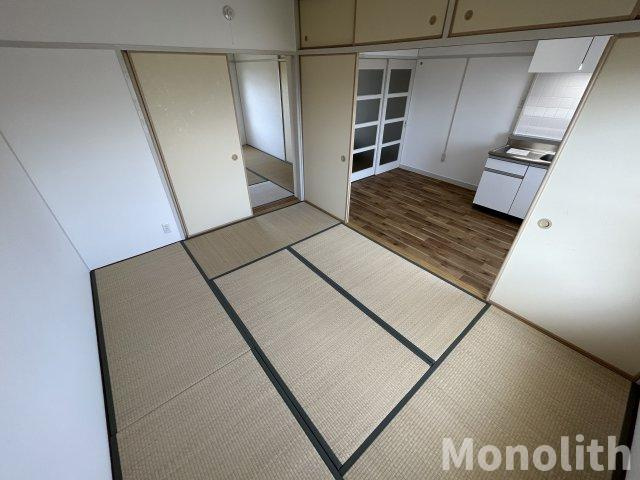 泉北茶山台２丁7番2号棟の和室