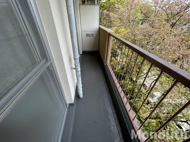 泉北茶山台２丁7番2号棟のバルコニー