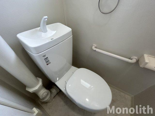 泉北茶山台２丁7番2号棟のトイレ