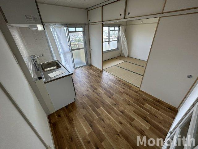 泉北茶山台２丁7番2号棟の内装