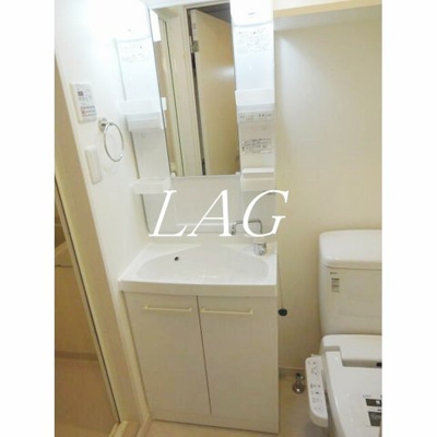 【洗面所】 | プレール・ドゥーク東品川 | 独立洗面台です。