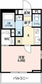 フルール野並の間取り