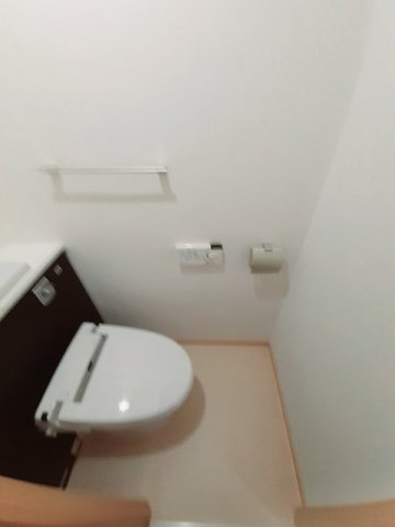 アレグリアのトイレ