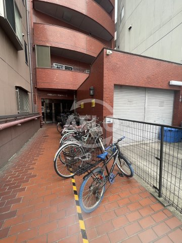 真田山パークシティ寿　真田山小学校区のその他共用部分|真田山パークシティ寿　駐輪場