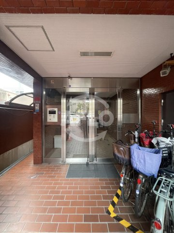 真田山パークシティ寿　真田山小学校区のエントランス|真田山パークシティ寿　エントランス