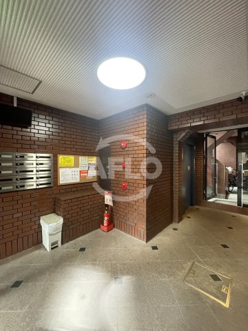 真田山パークシティ寿　真田山小学校区のロビー|真田山パークシティ寿　ロビー