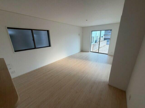 クレイドルガーデン周南市梅園町第1の居間・リビング