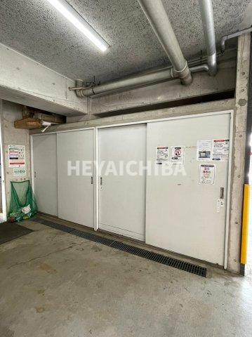 レジデンス錦糸町のその他共用部分|ごみ置き場