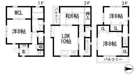 【間取り】