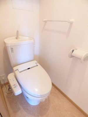 【トイレ】 | ウエストコートⅡ番館 | トイレです