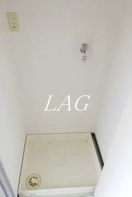 【設備】 | ライオンズマンション大森本町第３ | 室内洗濯機置場（同仕様）です。