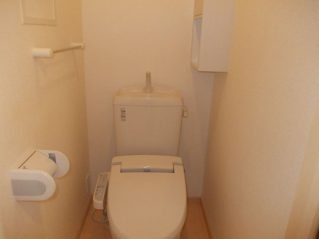 【トイレ】 | フェリーチェ　Ⅱ | 落ち着いたトイレです