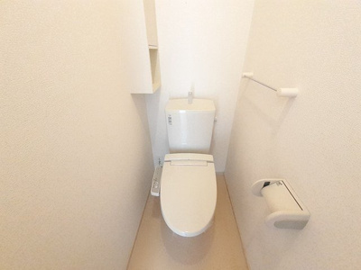 【トイレ】 | プランドールⅠ | 落ち着いたトイレです