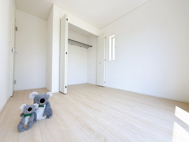 【洋室】 | 前橋市青柳町　平屋　新築住宅