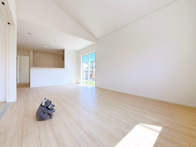 【居間・リビング】 | 前橋市青柳町　平屋　新築住宅