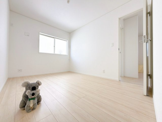 【洋室】 | 前橋市青柳町　平屋　新築住宅