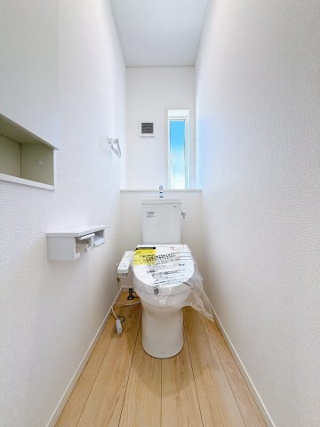【トイレ】 | 前橋市青柳町　平屋　新築住宅