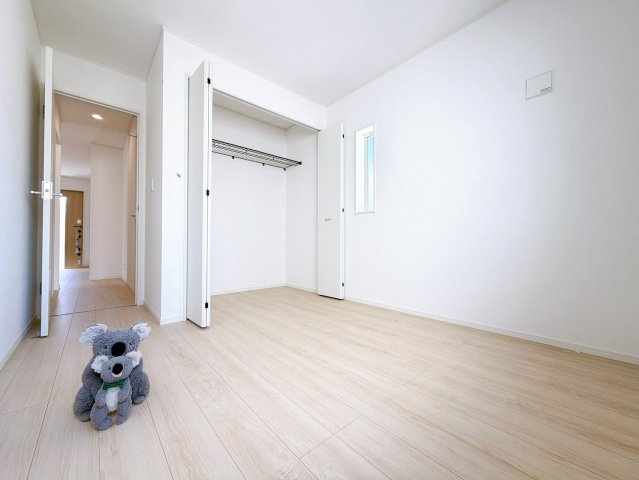 【洋室】 | 前橋市青柳町　平屋　新築住宅