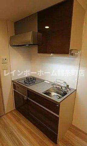 クラスタ越中島のキッチン