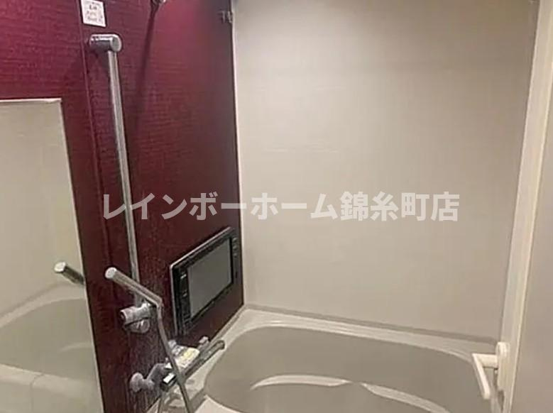 クラスタ越中島の浴室