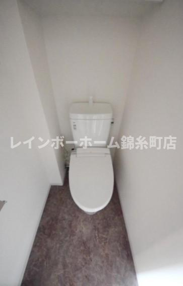 クラスタ越中島のトイレ