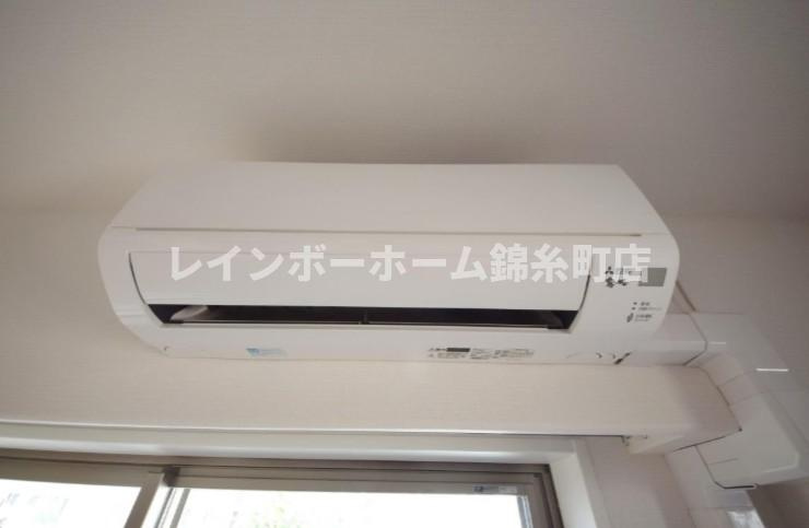 クラスタ越中島の設備