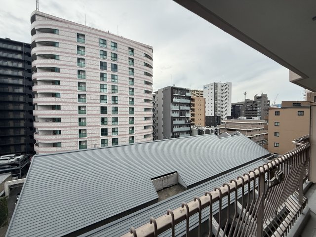 上前津サンハイツの展望
