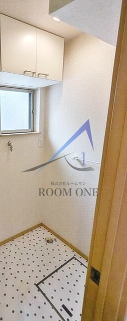 ストーリアの設備|洗濯機置き場です。