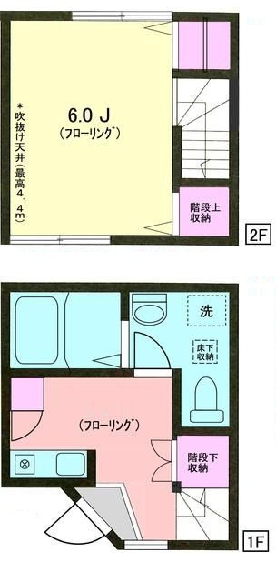 ストーリアの間取り|間取りです。