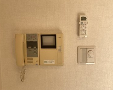 新宿区新小川町の賃貸マンションのセキュリティ