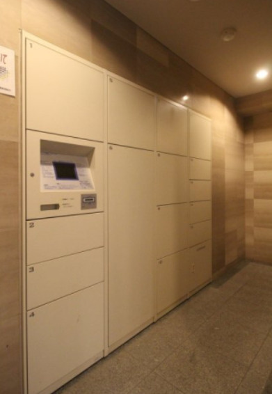 新宿区新小川町の賃貸マンションのその他共用部分