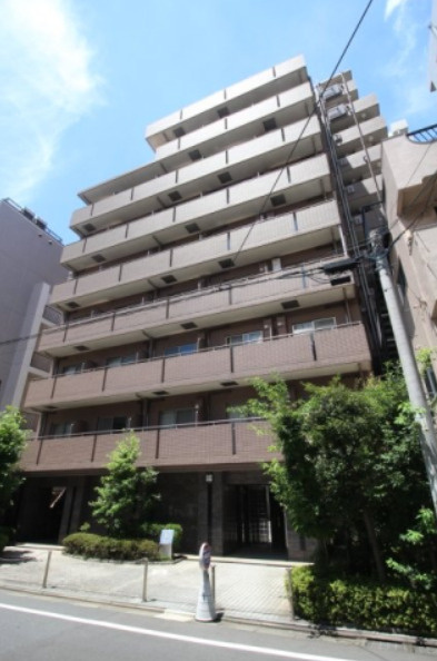 新宿区新小川町の賃貸マンション