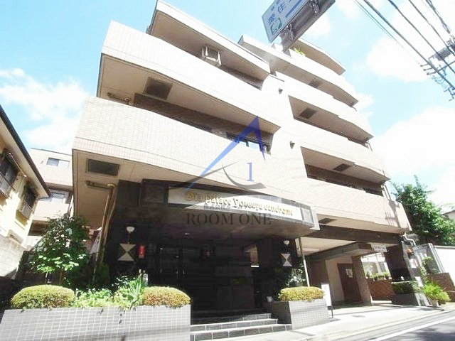 ダイアパレス四谷三丁目の外観|外観です。