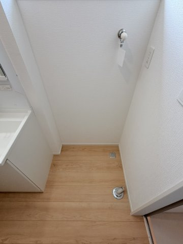 塩尻町(第11)　建売住宅のランドリースペース