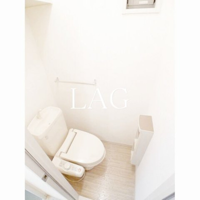 【トイレ】 | ラ・エスポア | トイレです。